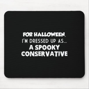 Last Minute Sic Costume For Halloween Spooky Conse Mouse Mat