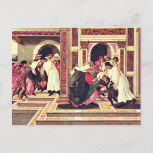 Last Miracle and the Death of St. Zenobius Postcard