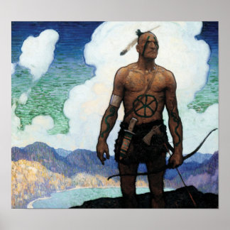 Last Mohican Poster