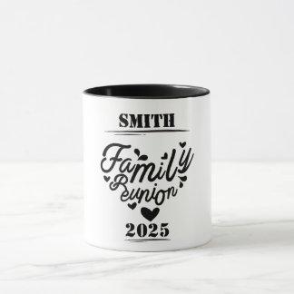 [Last Name] Family Reunion – [Year] Mug