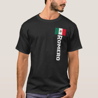 Last Name Romero, Mexican Shirt For Men, Women, An