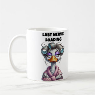 Last Nerve Loading Mum Coffee Mug