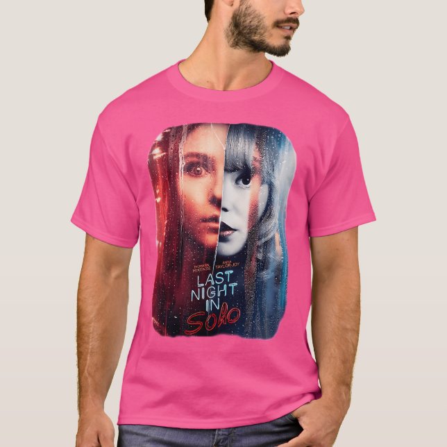Last Night In Soho T-Shirt (Front)