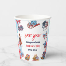 Last night of independence 4th of Bachelorette