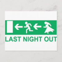 last night