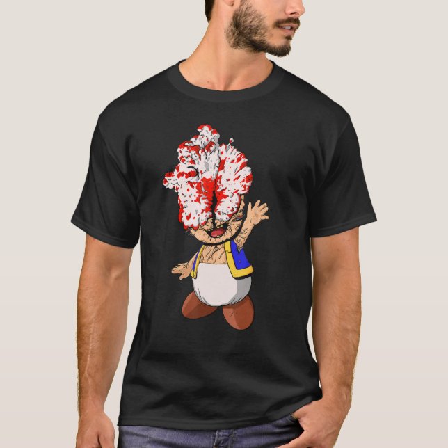Last of mushrooms T-Shirt (Front)