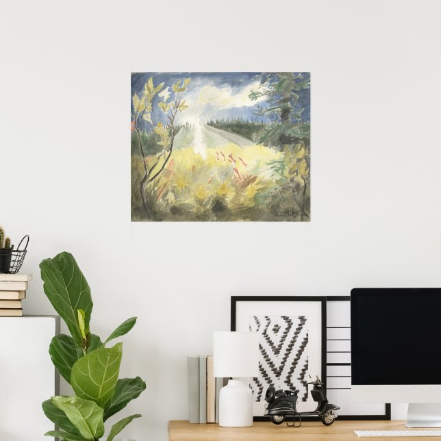 Last of the Arctic Sun Poster (Home Office)