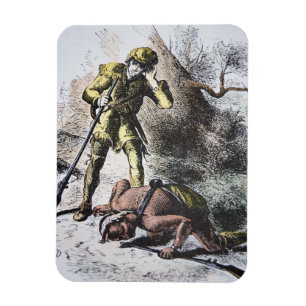 'Last of the Mohicans' by James Fenimore Cooper (1 Magnet