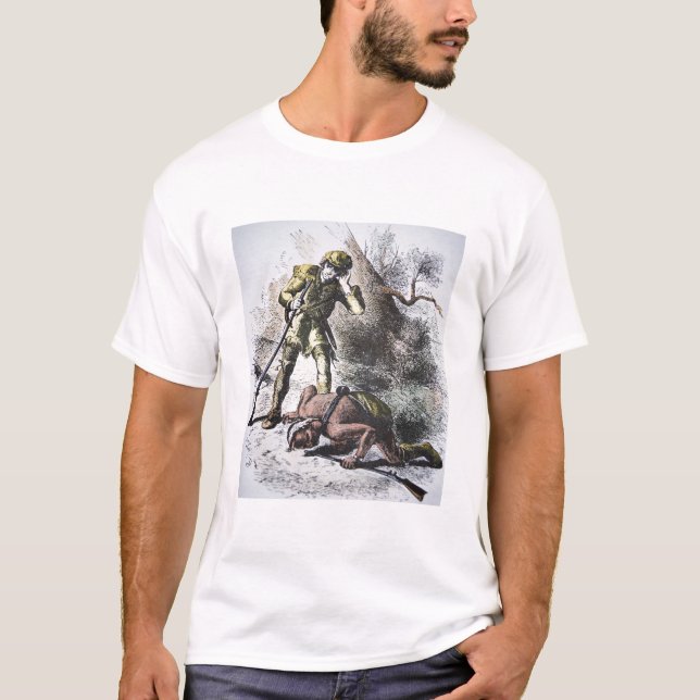 'Last of the Mohicans' by James Fenimore Cooper (1 T-Shirt (Front)