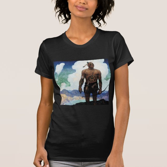 Last of the Mohicans T-Shirt (Front)