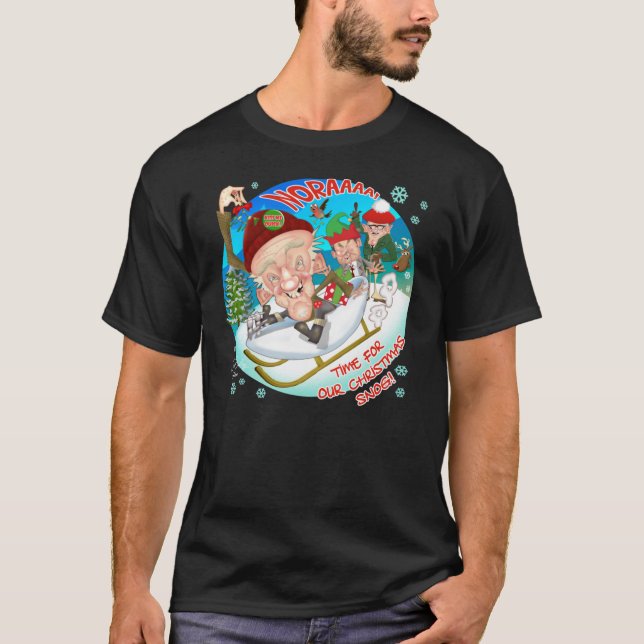 Last of the Summer Wine Christmas331 T-Shirt (Front)