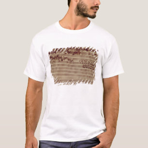Last page of The Art of Fugue, 1740s T-Shirt