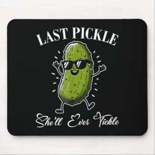 Last Pickle Shell Tickle Bachelor Party Humour Mouse Mat