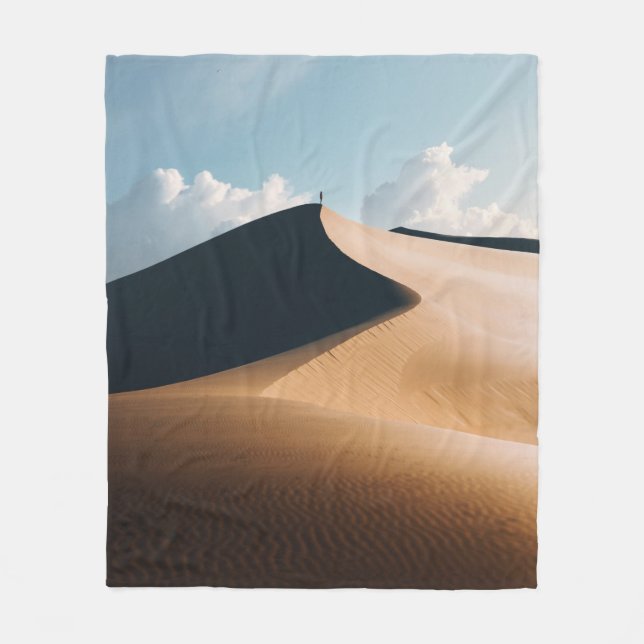 LAST PIECE OF SUN FLEECE BLANKET (Front)