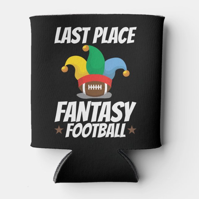 Last Place Fantasy Football Loser  Can Cooler (Front)