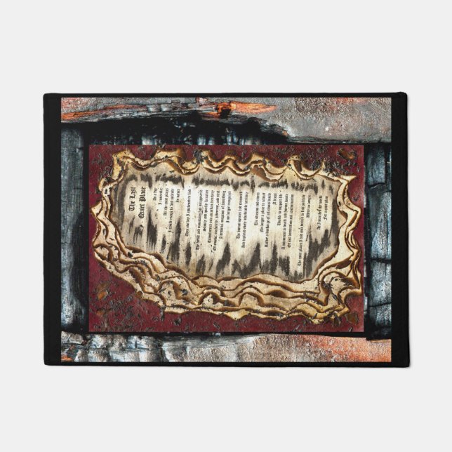 Last Quiet Place Doormat (Front)