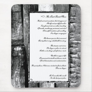 Last Quiet Place Mouse Mat