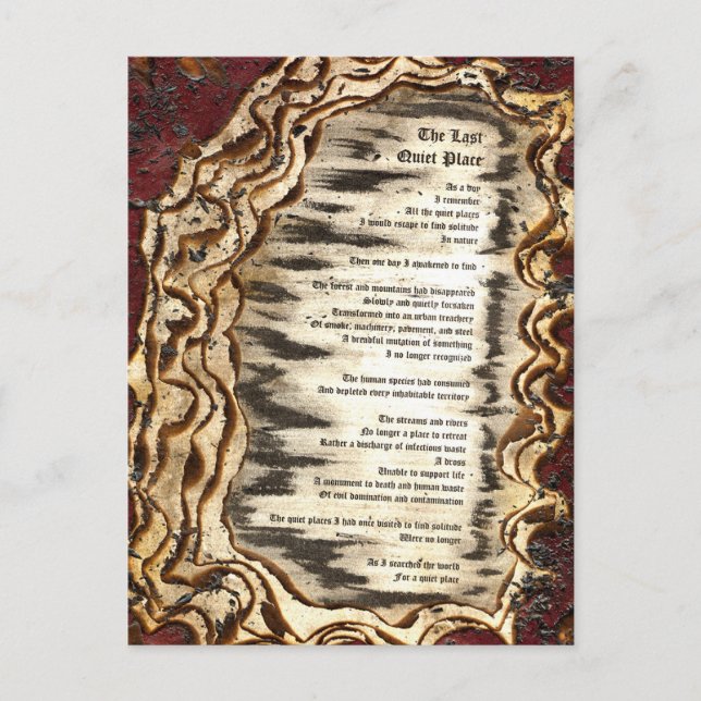 Last Quiet Place Postcard (Front)