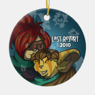 Last Res0rt 2010 Holiday Ornament