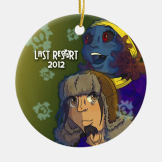 Last Res0rt 2012 Holiday Ornament - Team Corvus
