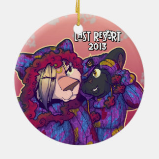 Last Res0rt 2013 Holiday Ornament - Team Gemini