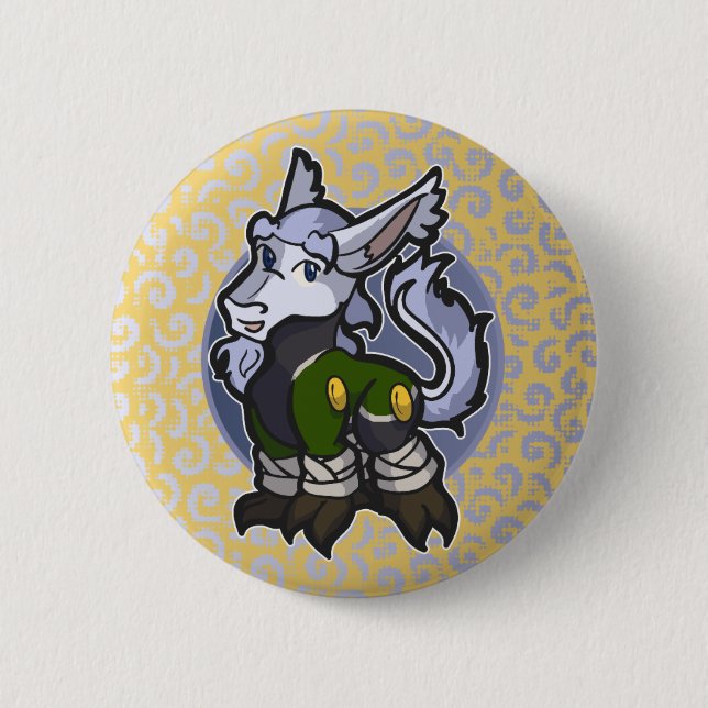 Last Res0rt - White Noise Button (Front)