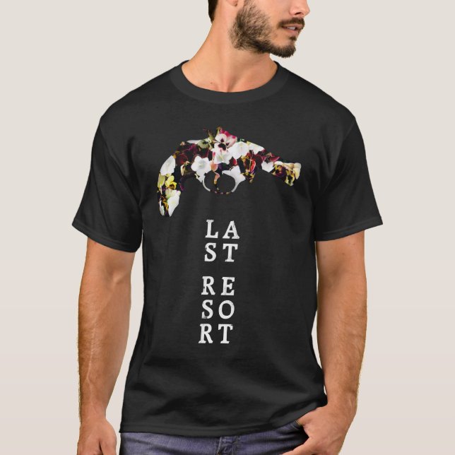 Last Resort white T-Shirt (Front)