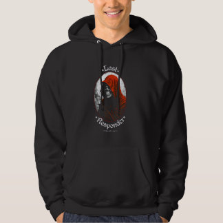Last Responder Funny Mortician Grim Reaper Hallowe Hoodie