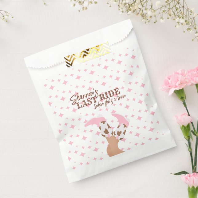 Last Ride Bachelorette Party Favour Bags (Sealed)