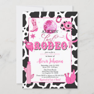 Last Rodeo Bachelorette/Bridal Shower Invitation