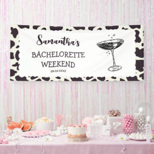 Last Rodeo Bachelorette Party Bridal Shower Banner