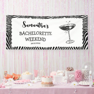 Last Rodeo Bachelorette Party Bridal Shower Banner