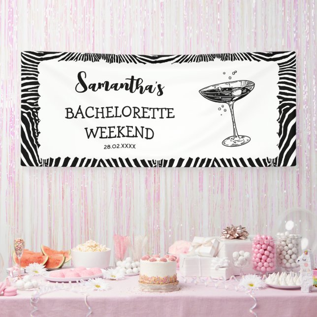 Last Rodeo Bachelorette Party Bridal Shower Banner (Party)