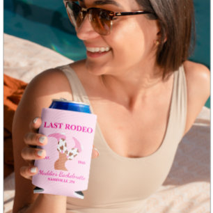 Last Rodeo Bachelorette Party Can Cooler