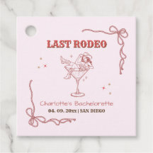 Last Rodeo Bachelorette Party Disco Cowgirl Bach