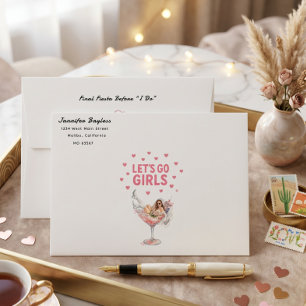 Last Rodeo Bachelorette Week Party Envelope