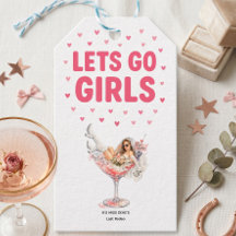 Last Rodeo Bachelorette Week Party Favour Tag