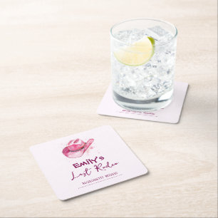 Last Rodeo Bachelorette Weekend   Pink Coaster