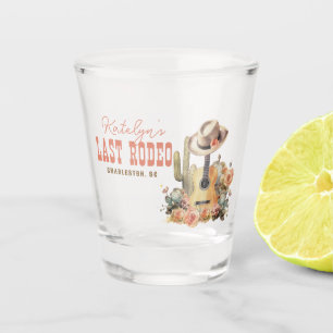 Last Rodeo Bachelorette Weekend Shot Glass