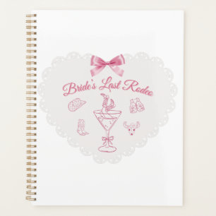 “Last Rodeo” Bride Tribe Western Bachelorette Planner