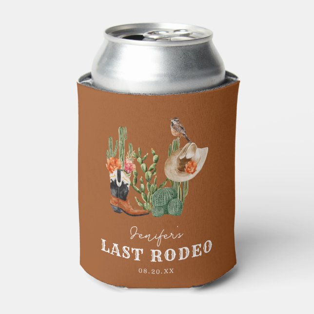 Last Rodeo  Can Cooler (Can Front)