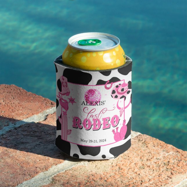 Last Rodeo Can Cooler - WH (In Situ Pool)