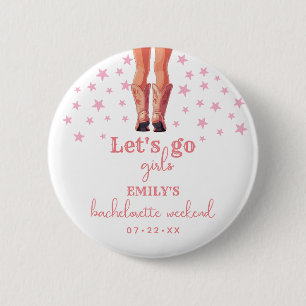Last Rodeo Cowgirl Bachelorette Weekend Button