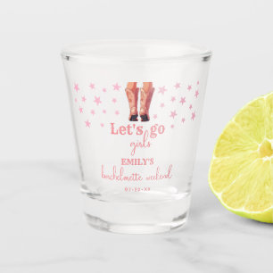 Last Rodeo Cowgirl Bachelorette Weekend Shot Glass
