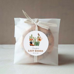 Last Rodeo Custom Sticker