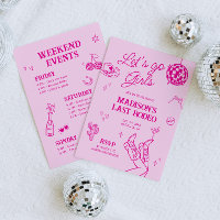 Last Rodeo Disco Cowgirl Bachelorette