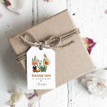 Last Rodeo  Gift Tags<br><div class="desc">The bold and rustic Wild West Rodeo pre-wedding party collection.</div>