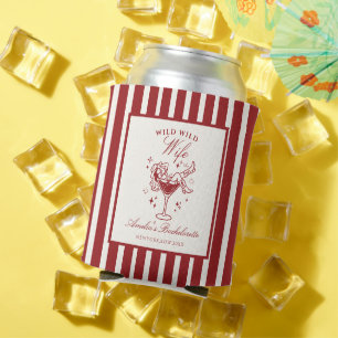 Last Rodeo Personalised Wild Wild Wife Cowgirl Can Cooler