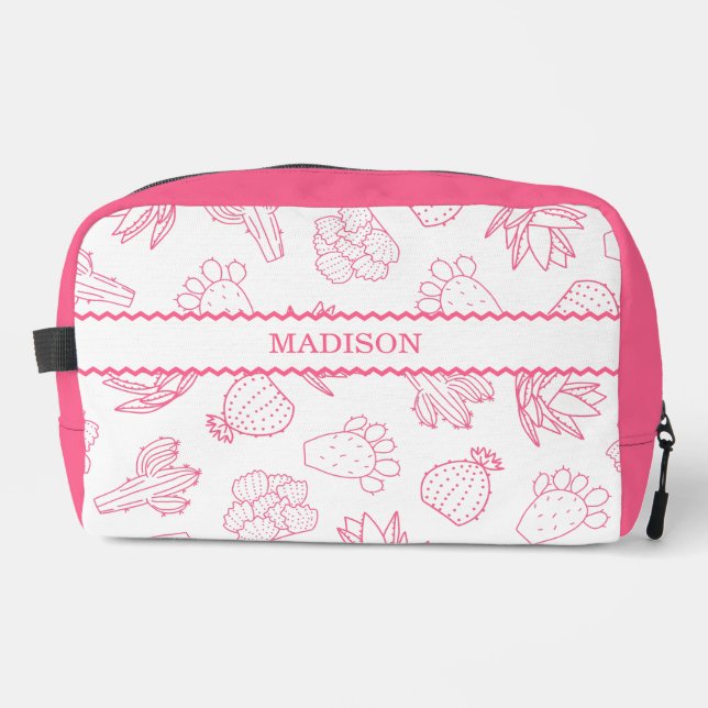 Last Rodeo Pink Bachelorette Party Travel bag (Front)