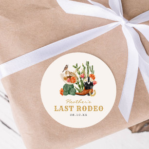 Last Rodeo Sticker
